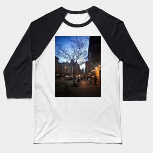 Upper West Side, Manhattan, New York City Baseball T-Shirt